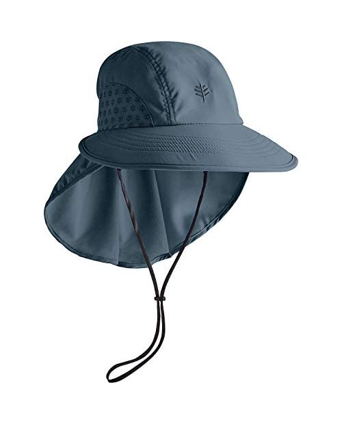 Coolibar UPF 50+ Unisex Explorer Hat - Sun Protective