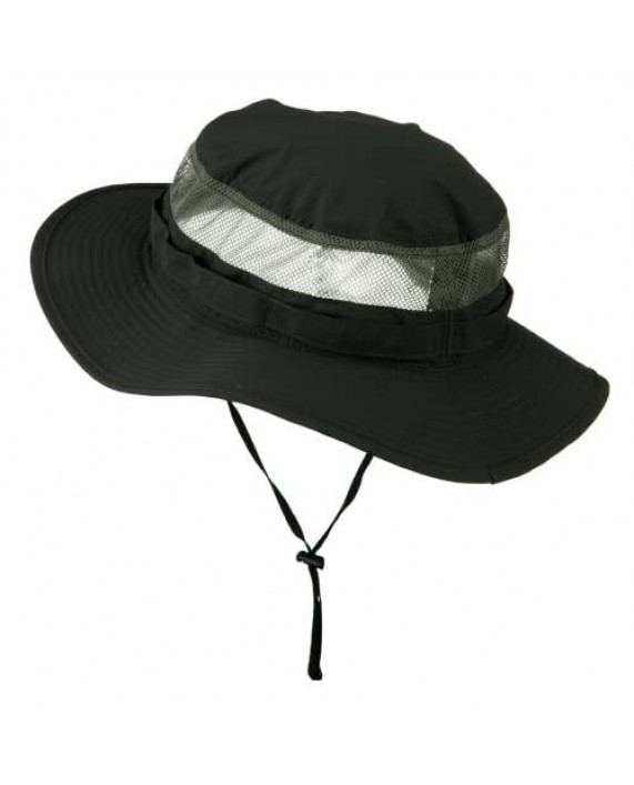 e4Hats.com Big Size Taslon UV Bucket Hat