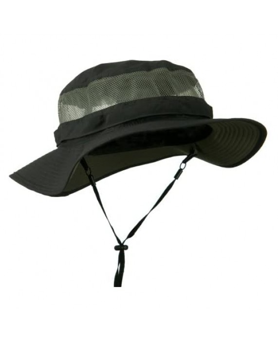 e4Hats.com Big Size Taslon UV Bucket Hat