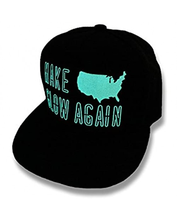 FancyPants Funtime Make America Glow Again Hat Black (Great Hat)