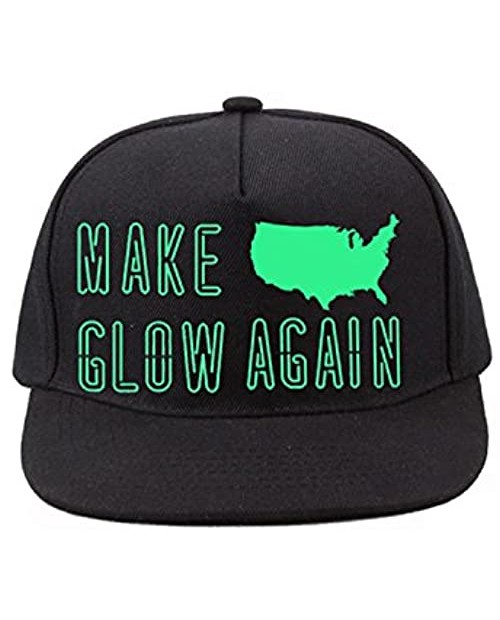 FancyPants Funtime Make America Glow Again Hat Black (Great Hat)
