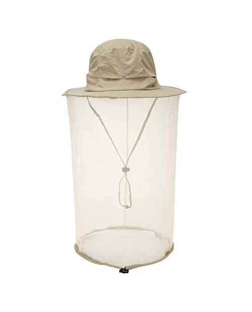 Home Prefer Mosquito Net Hat Mens Sun Protection Hat Safari Hat Bucket Hat
