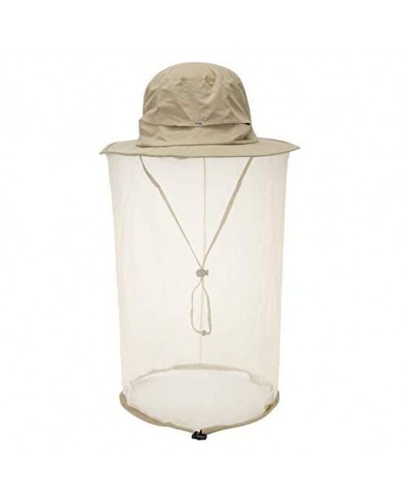 Home Prefer Mosquito Net Hat Mens Sun Protection Hat Safari Hat Bucket Hat