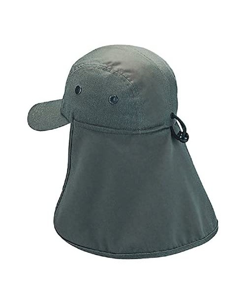 MG Flap Hat (03)-Khaki W15S46D