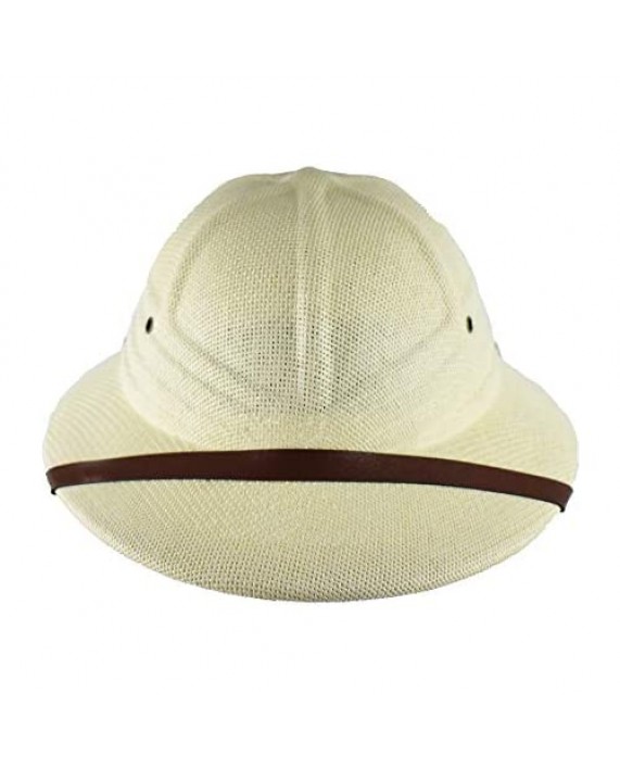NOVELTY GIANT WWW.NOVELTYGIANT.COM Seagrass Pith Safari Jungle Helmet Hat