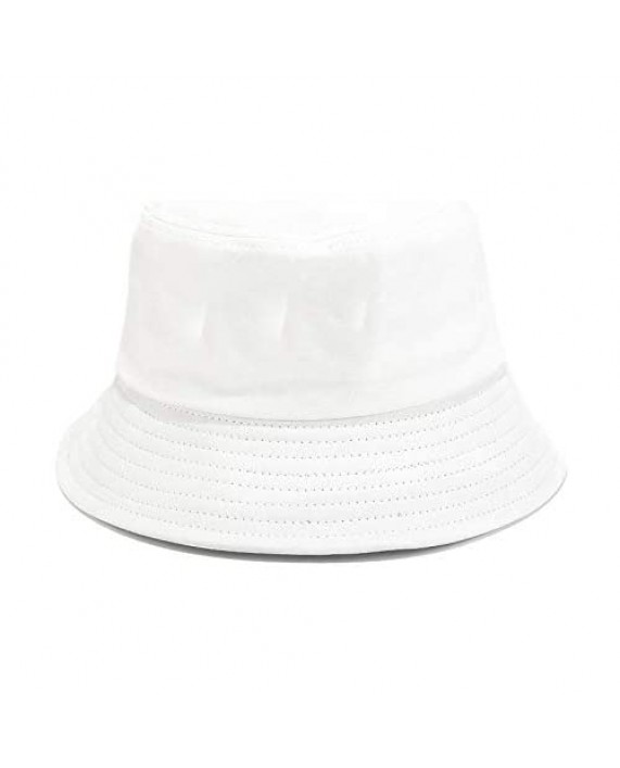 OCTEEN 2 Packs Bucket Hats Summer Travel Sun Hat Outdoor Cap Beach Hat Unisex