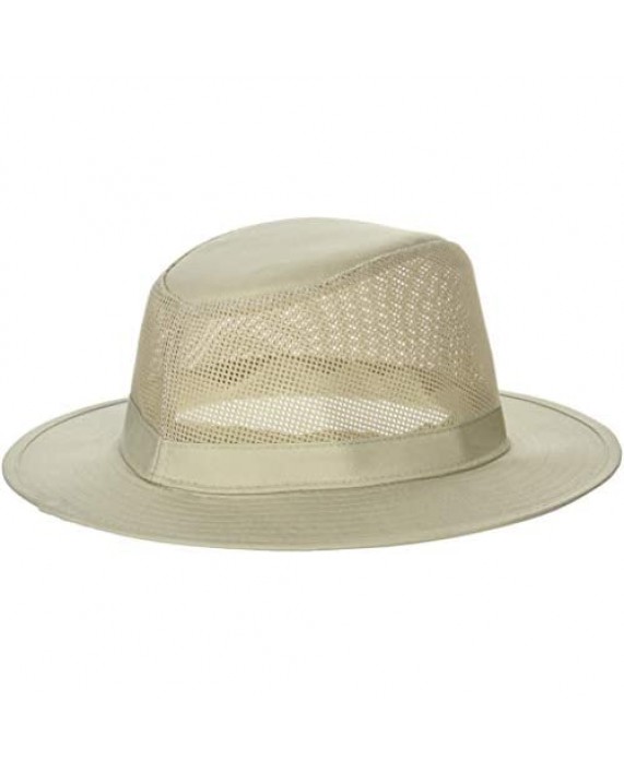 San Diego Hat Co. Men's 2.5 Inch Brim Sun Hat with Vented Crown and Top Stitch