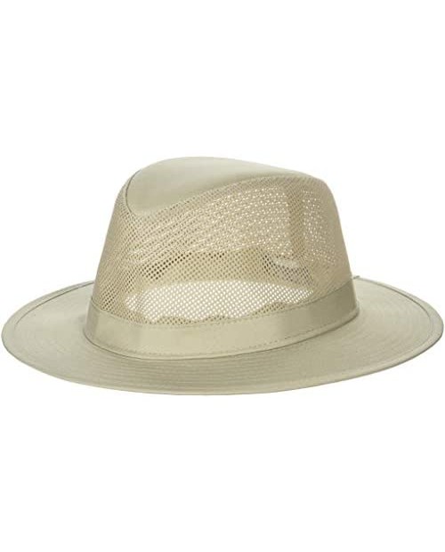 San Diego Hat Co. Men's 2.5 Inch Brim Sun Hat with Vented Crown and Top Stitch