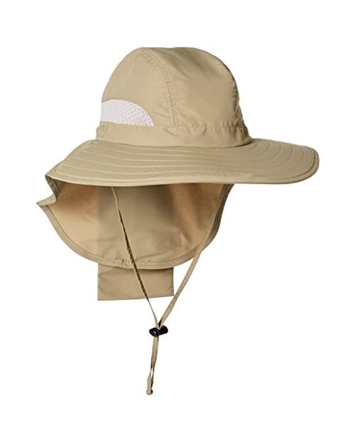 San Diego Hat Co. Men's 4 Inch Brim Packable Sun Hat with Mesh Ventilation Panel