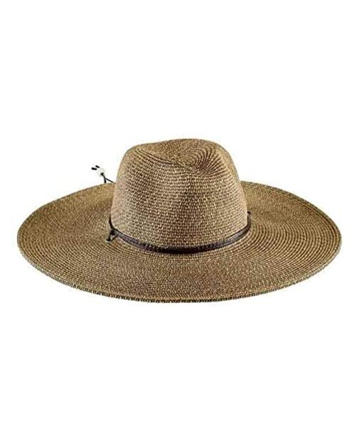 San Diego Hat Co. Men's 5 Inch Mixed Coffee Sun Hat