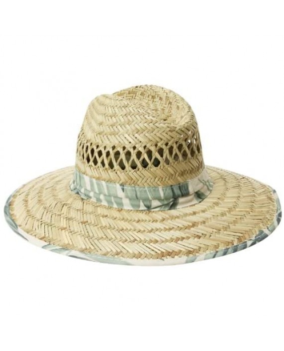 San Diego Hat Company Men's Rush Straw Outback Hat - One Size