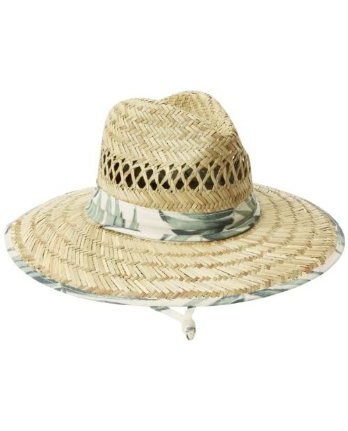 San Diego Hat Company Men's Rush Straw Outback Hat - One Size