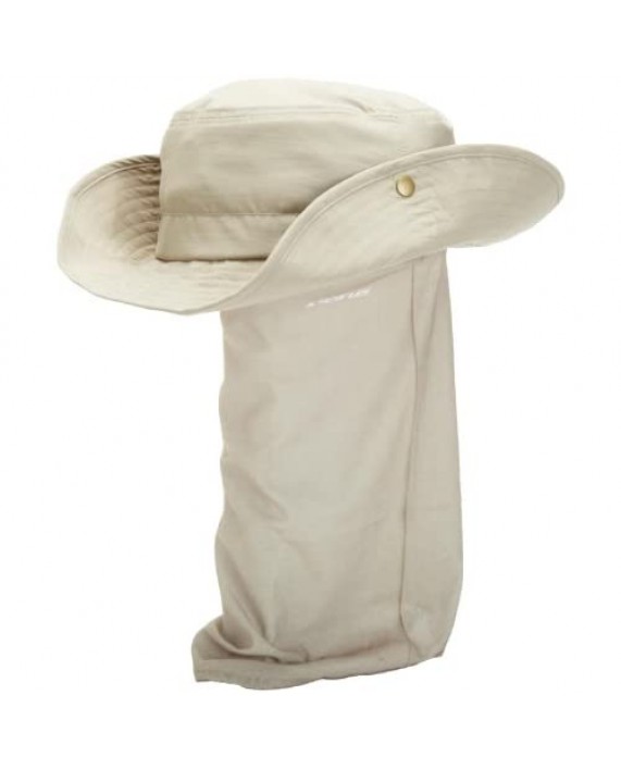 Seirus Innovation 3902 Floppy Quick Shade Original with Built-In Pull Down Face and Neck Sun Protection - TOP SELLER