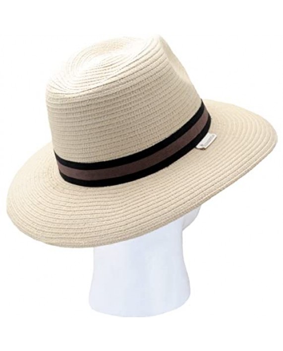 Sloggers 444DH Braided Dolph Hat Men's Medium- Large Light Brown