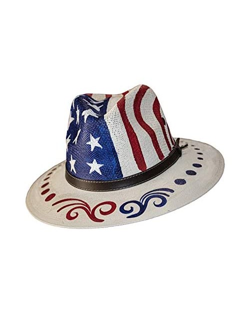 Straw Hats for Men Sun HAT for Women. Summer Hats. Fedora Beach Cap Panama Straw Hat Medium