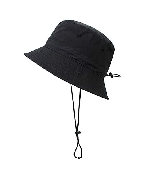 Sun Hats for Men Wide Brim Summer Mens Bucket Hat UPF 50+ Outdoor Fishing Hat