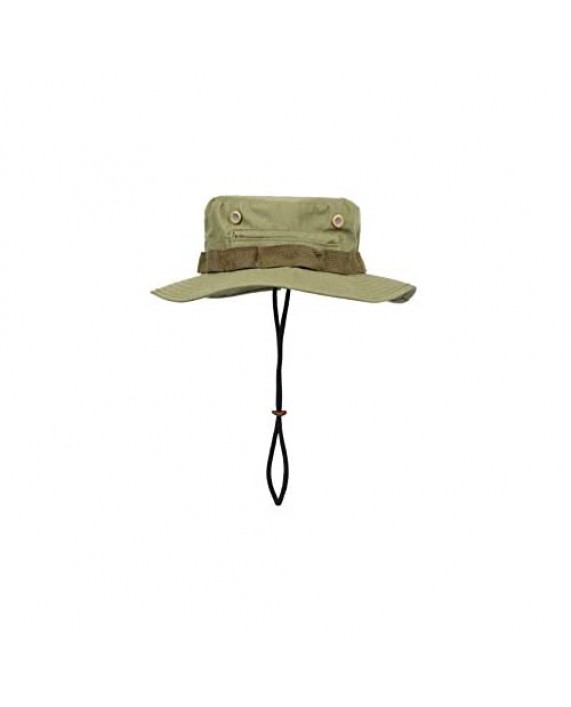 TCG Boonie Hat with Headphone Ear Protection Compatibility