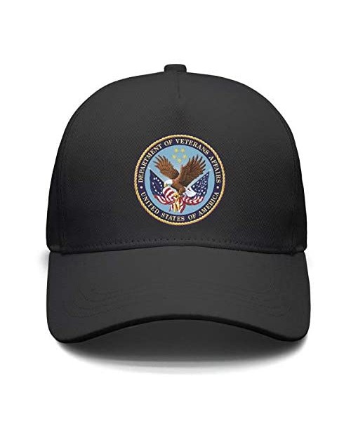 US Department of Veterans Affairs VA Unisex Adjustable Baseball Caps Snapbacks