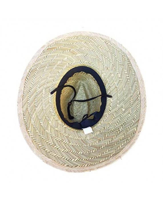 WP Farmers Turtle Printed Band Sun Block bigbrim Straw hat