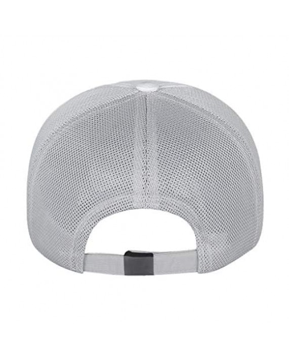 Ylucky Unisex Baseball Cap Sunhat UV Protection Mesh Hat with Retractable Extended Brim Fishing Hat