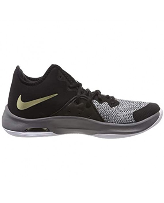 Nike Men's Air Versitile Iii Basketball Shoe Women US 16
