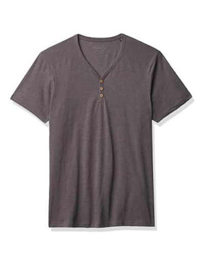 COTTON ON Men's Essential Henley T-Shirt