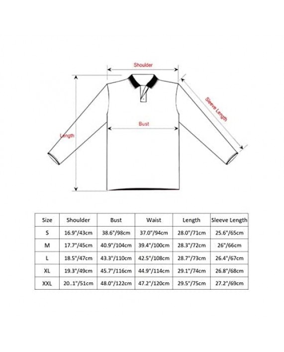 STTLZMC Men Casual Cotton Basic Long Sleeve Henley T-Shirt Tops with Pocket