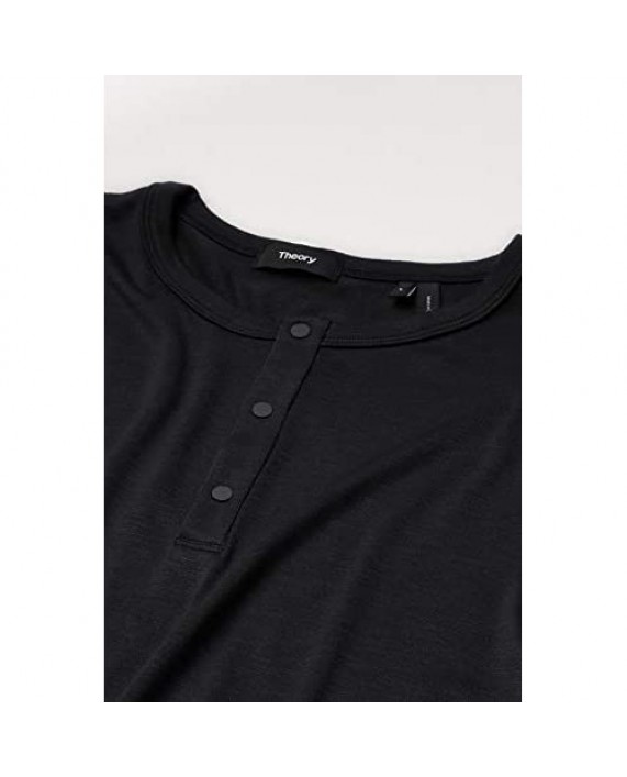 Theory Men's Anemone Snap Henley