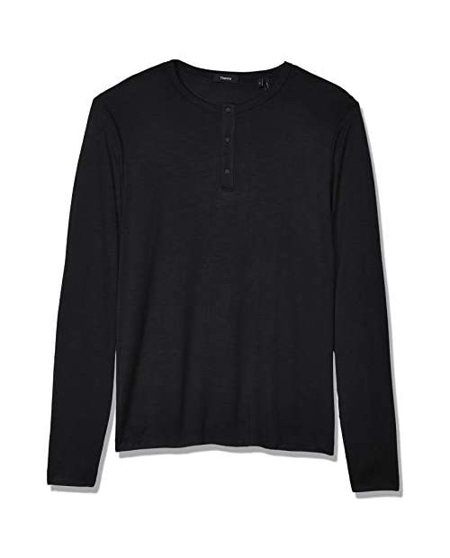 Theory Men's Anemone Snap Henley