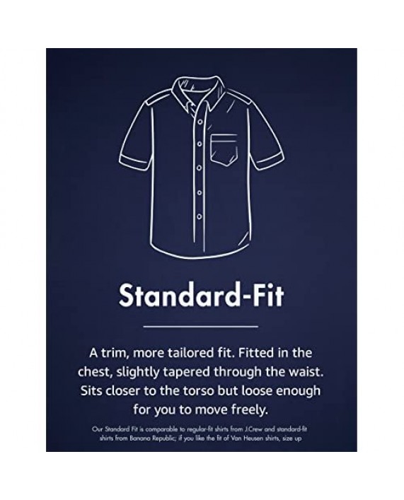 Brand - Goodthreads Men's Short-Sleeve Chambray Shirt