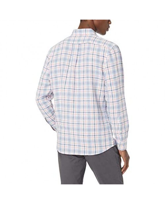 Brand - Goodthreads Men's Standard-Fit Long-Sleeve Linen and Cotton Blend Shirt