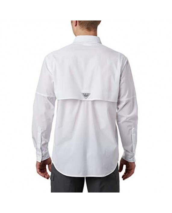 Columbia Men’s PFG Permit Woven Long Sleeve Shirt Vented Sun Protection