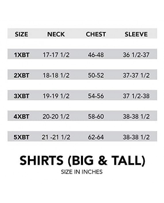 IZOD Men's Big and Tall Button Down Long Sleeve Stretch Performance Tattersal Shirt