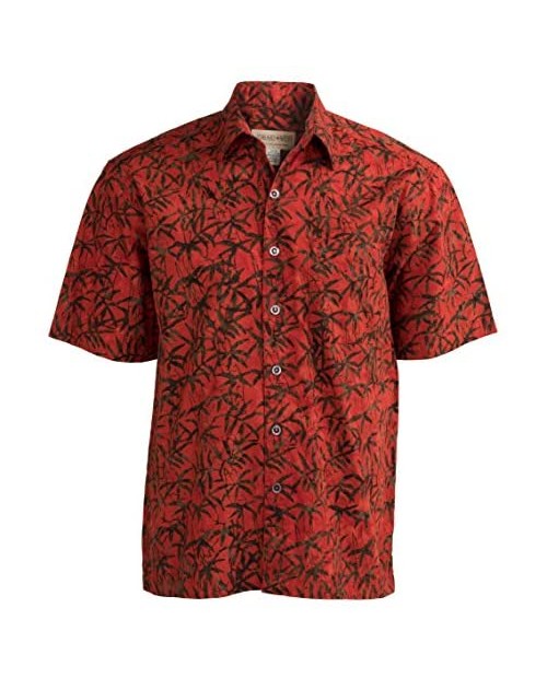 Johari West Moonlight Forest Tropical Hawaiian Batik Shirt
