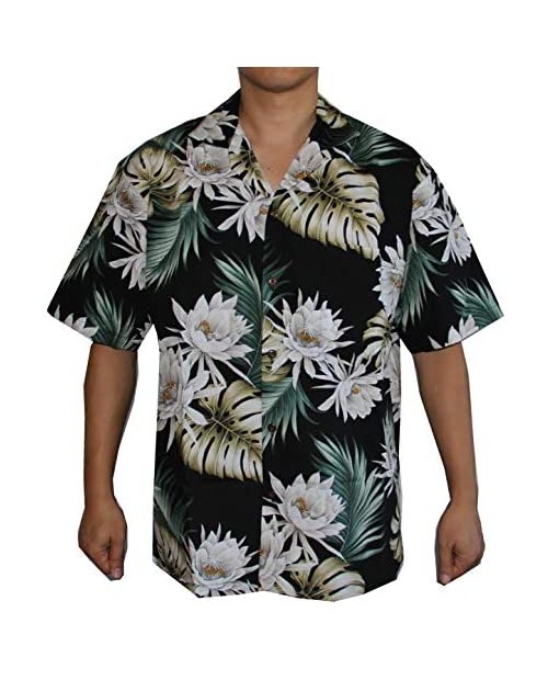 Men's Assorted Hawaiian Prints Luau Cruise Aloha Shirts