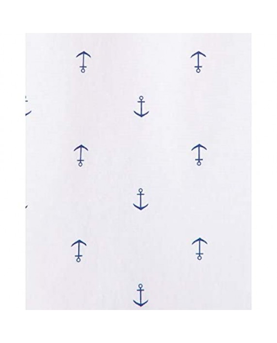 Nautica Men's Anchor Print Poplin Shirt