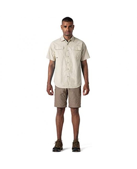 Naviskin Men's UPF 50+ Sun Protection Hiking Fishing Shirt Lightweight Quick Dry SPF Outdoor Long Sleeve Shirt