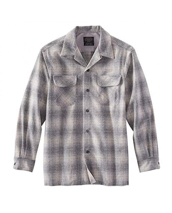 Pendleton Men's Long-Sleeve Classic Fit Board Wool Shirt