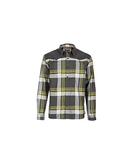 Simms Ford Flannel Shirt Quick Dry Fishing Top
