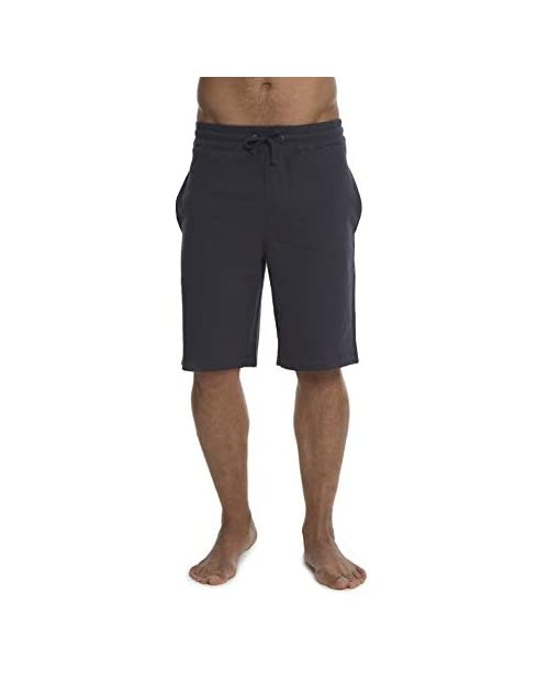 Barefoot Dreams Malibu Collection Men’s Brushed Jersey Short Drawstring Shorts Workout/Gym Clothes