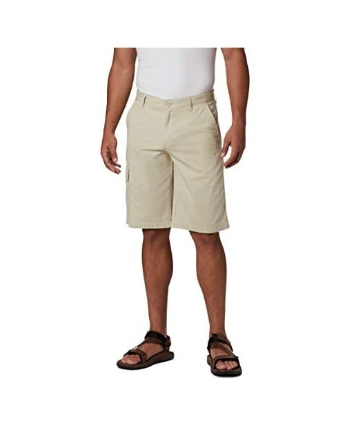 Columbia Men's Red Bluff Cargo Short Fossil 38x12