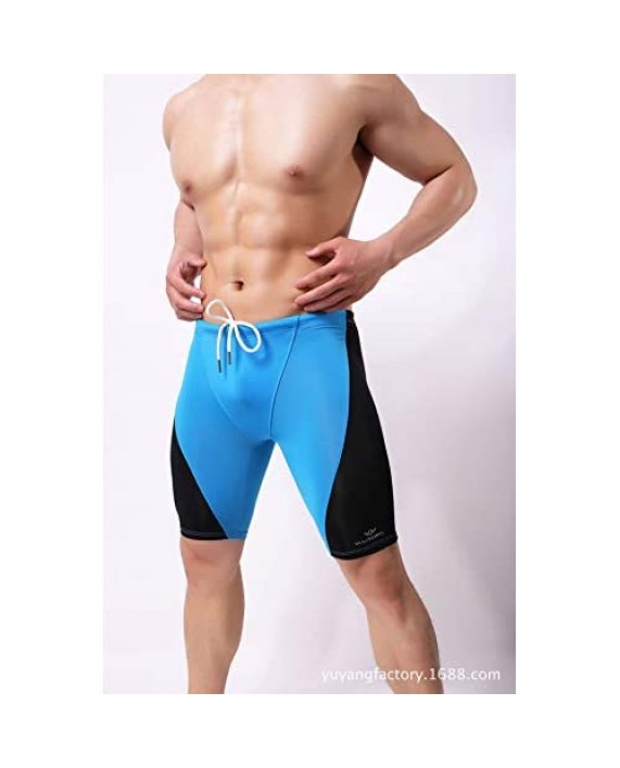 BRAVE PERSON Fashion Soft Smooth Swimming Trunks Men's Sports Shorts Beach Pants B0005