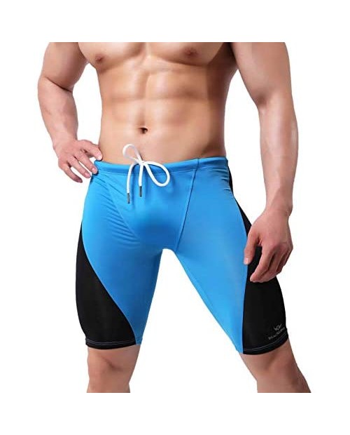 BRAVE PERSON Fashion Soft Smooth Swimming Trunks Men's Sports Shorts Beach Pants B0005