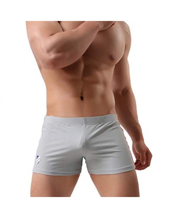 MuscleMate Premium Men's Swim Trunks Hot Men's Swim Shorts Quick Dry Beach Shorts Mode Design Men's Swimwear.