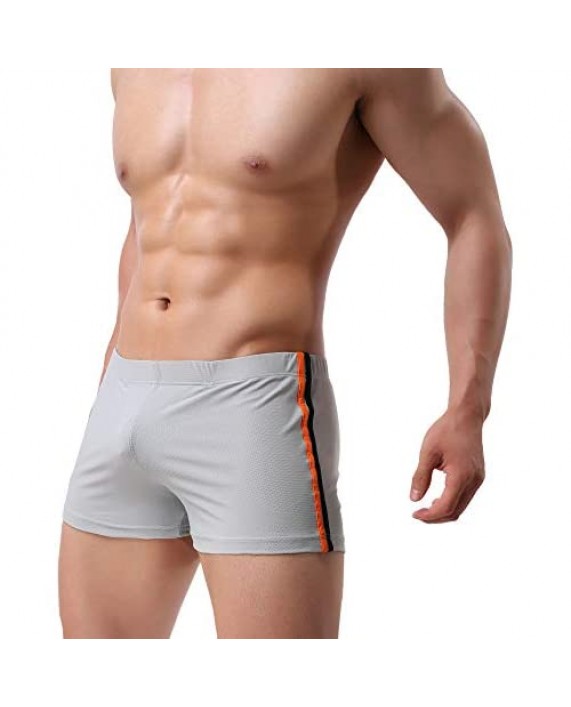 MuscleMate Premium Men's Swim Trunks Hot Men's Swim Shorts Quick Dry Beach Shorts Mode Design Men's Swimwear.