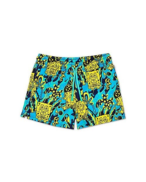 SpongeBob SquarePants Let's Get Tropical Swim Shorts