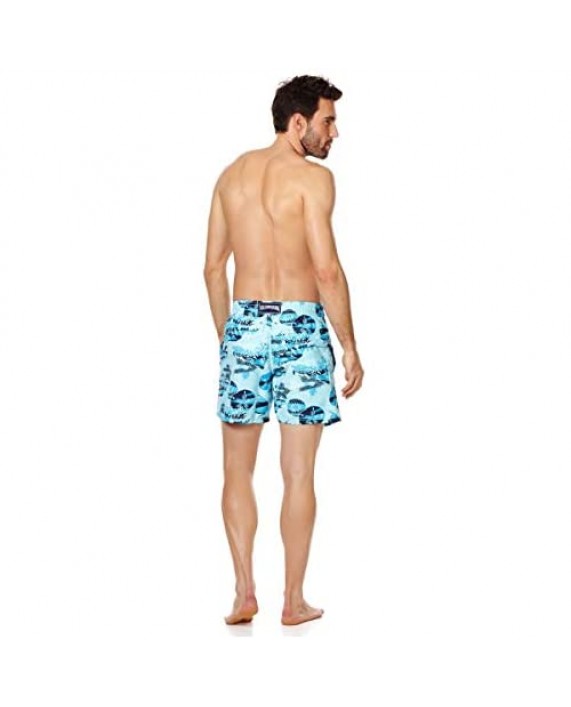 Vilebrequin - Men - Swimwear Ocean Currents