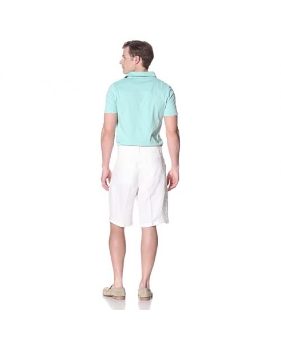 Cubavera Men's Linen-Blend Cargo Short