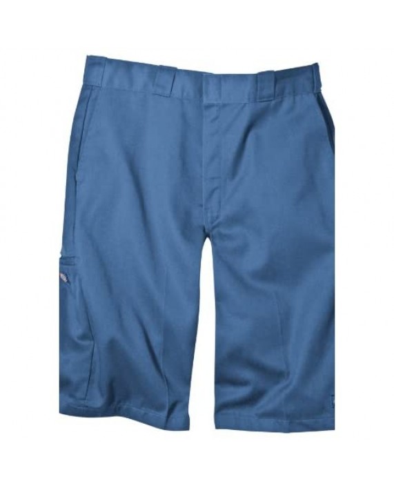 Dickies 13 Multi-Use Pocket Work Shorts Light Blue 28