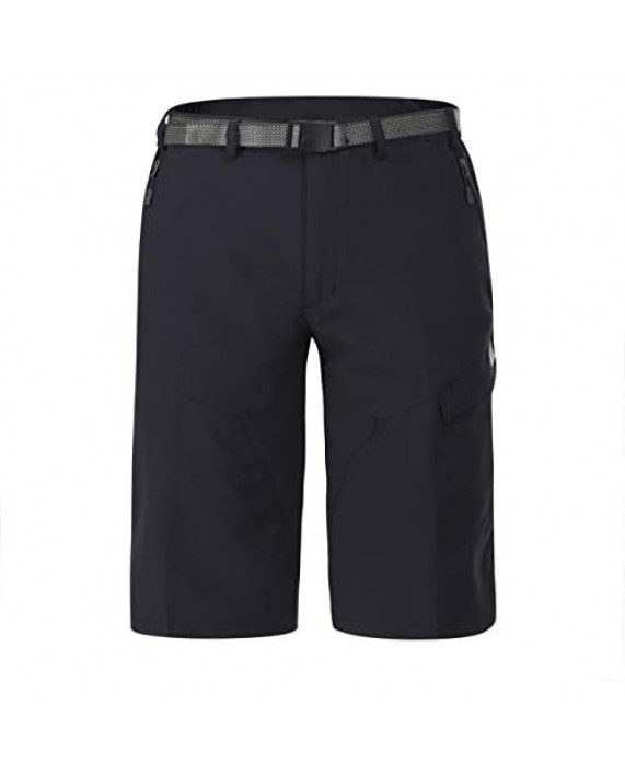 Fittract Men's Outdoor Lightweight Quick Dry Cargo Shorts